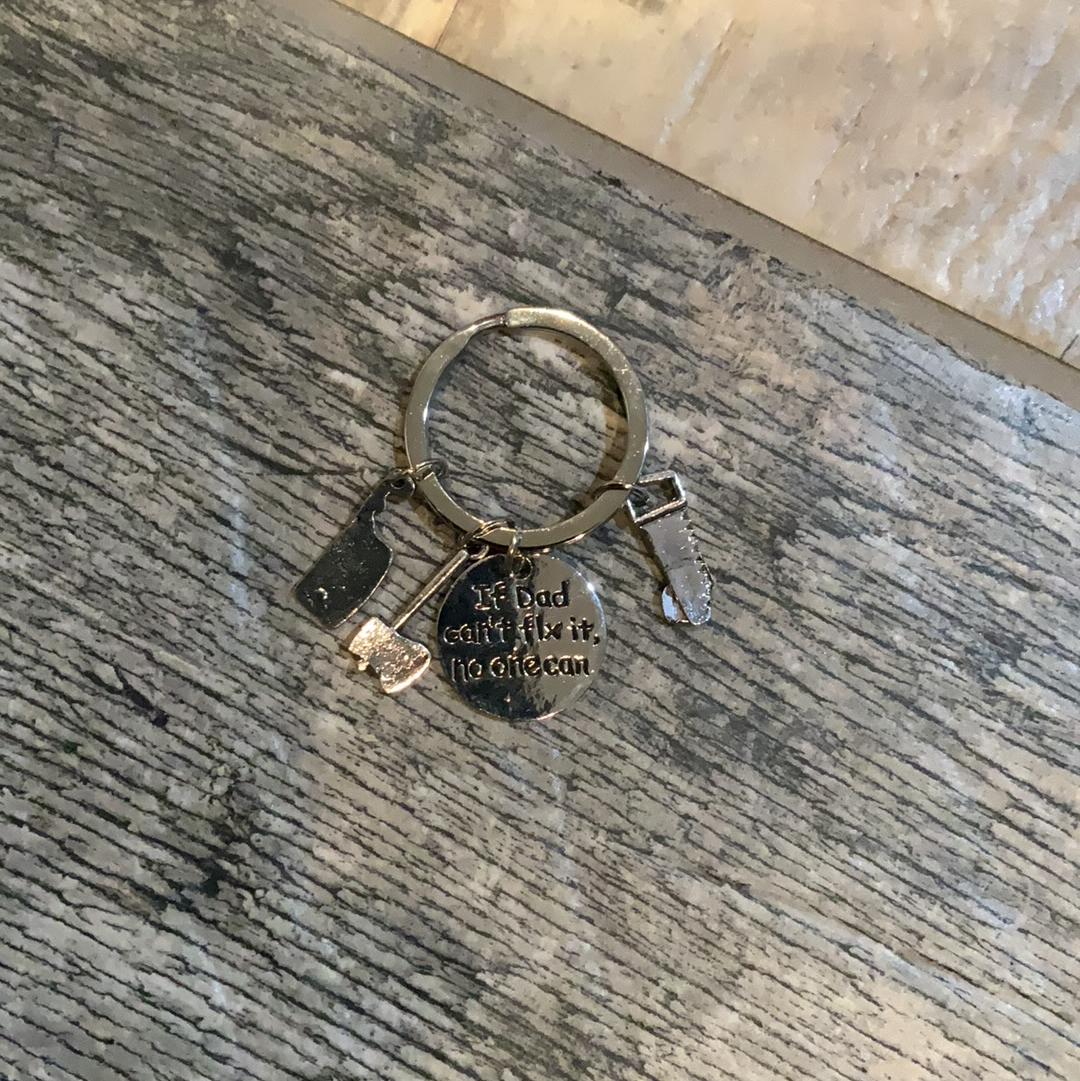 Dad Keyring