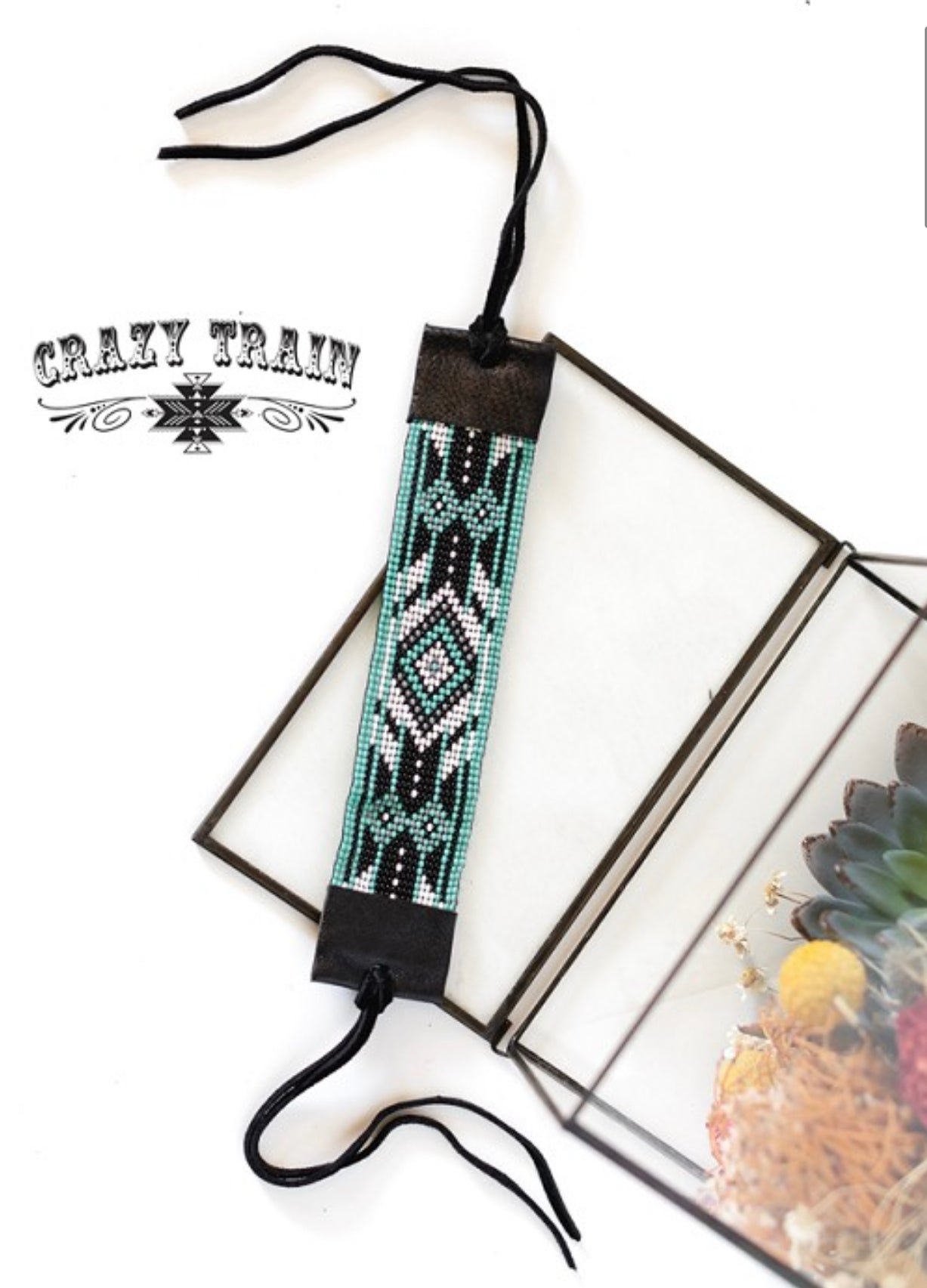 Beaded Cuff Bracelet
