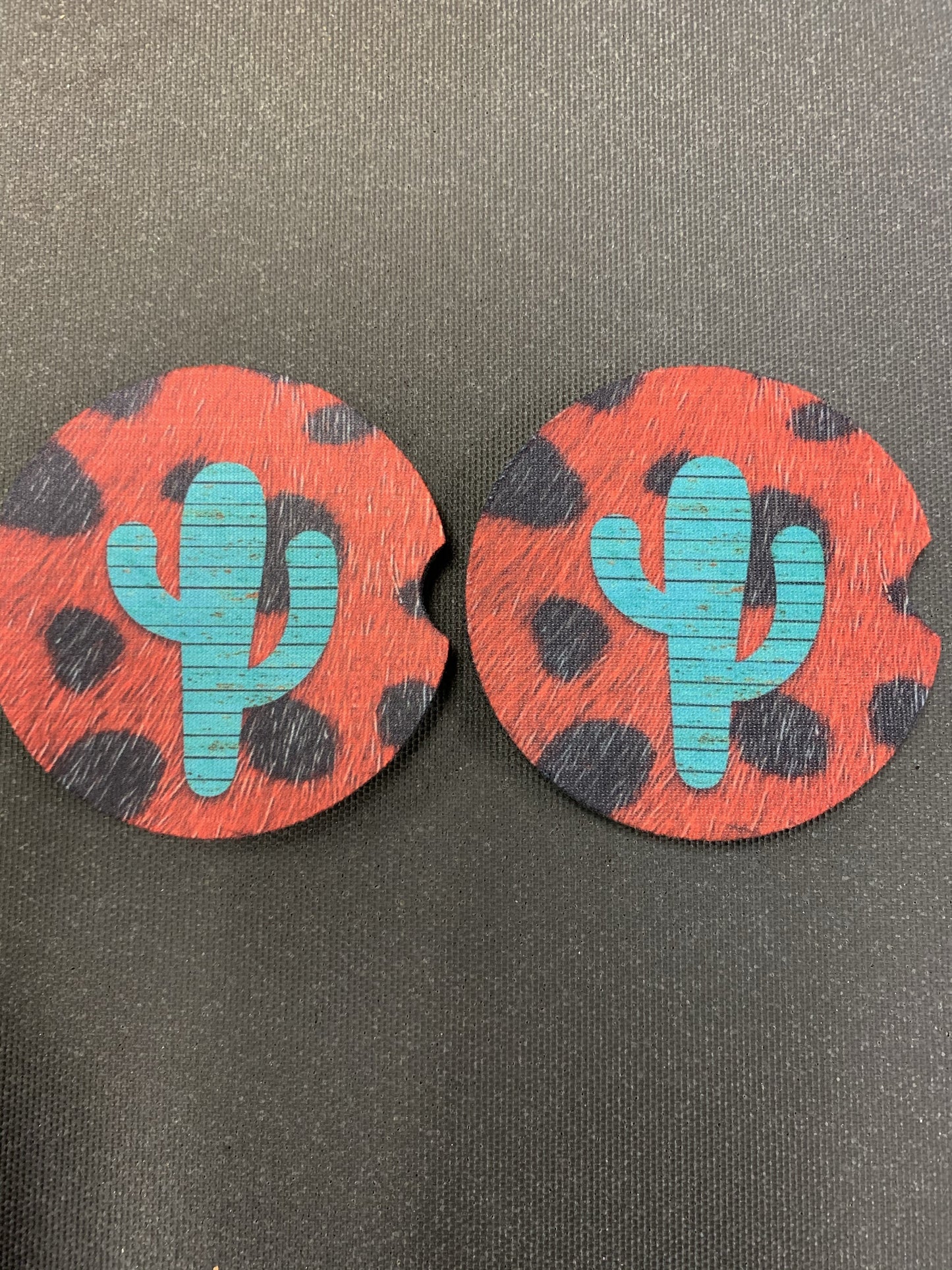 Neoprene Car Coasters