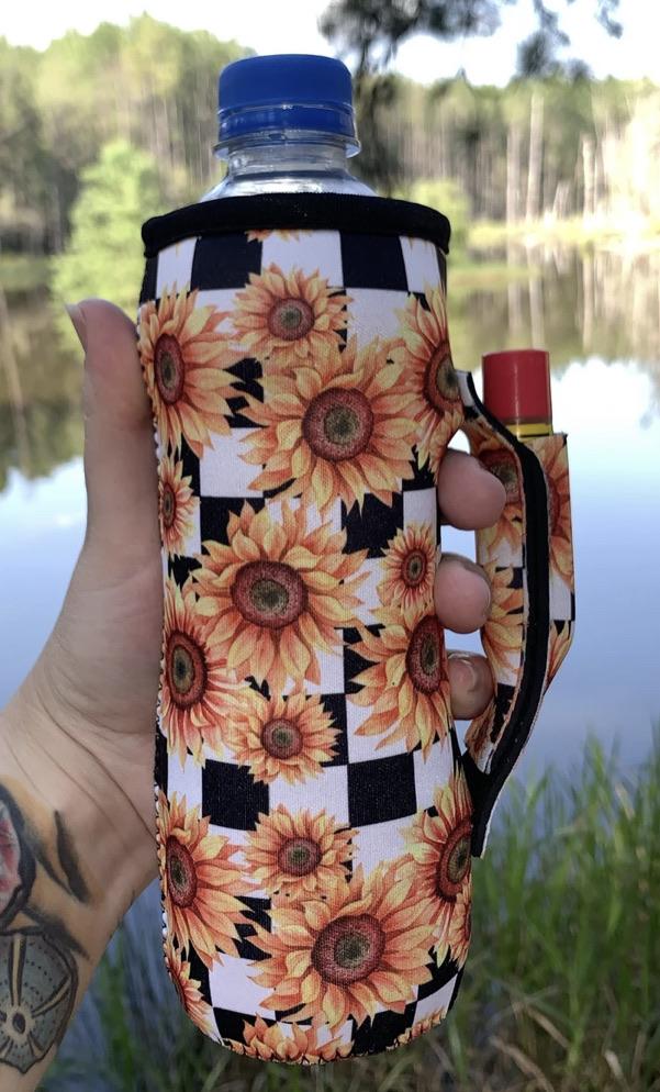 Water Bottle Koozie W/Handle