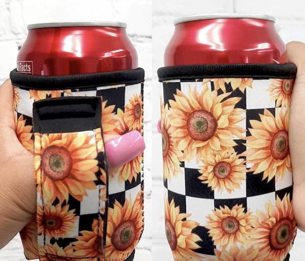 Regular Can Koozie W/Handle