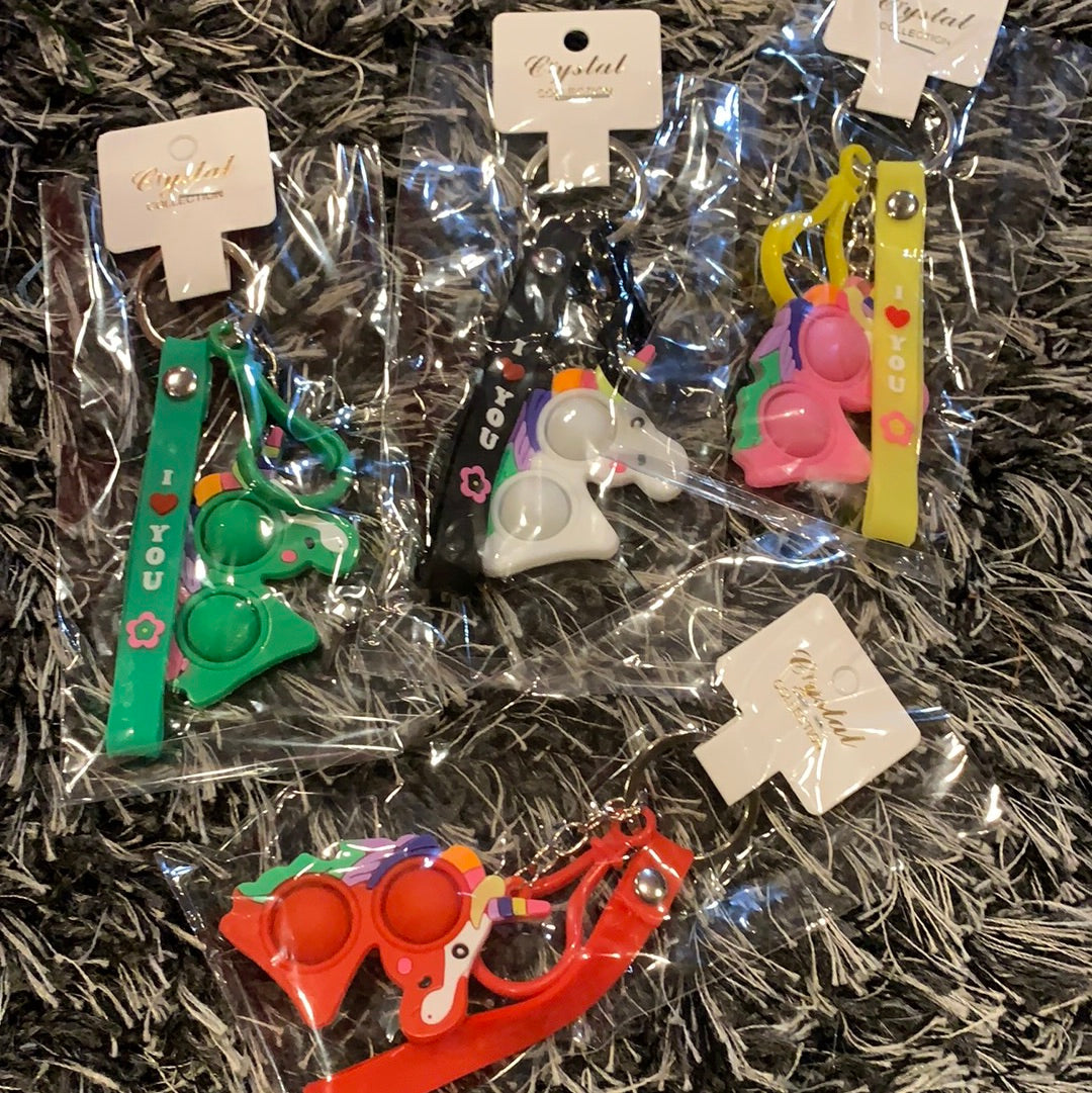 Unicorn Simple Dimple Popit