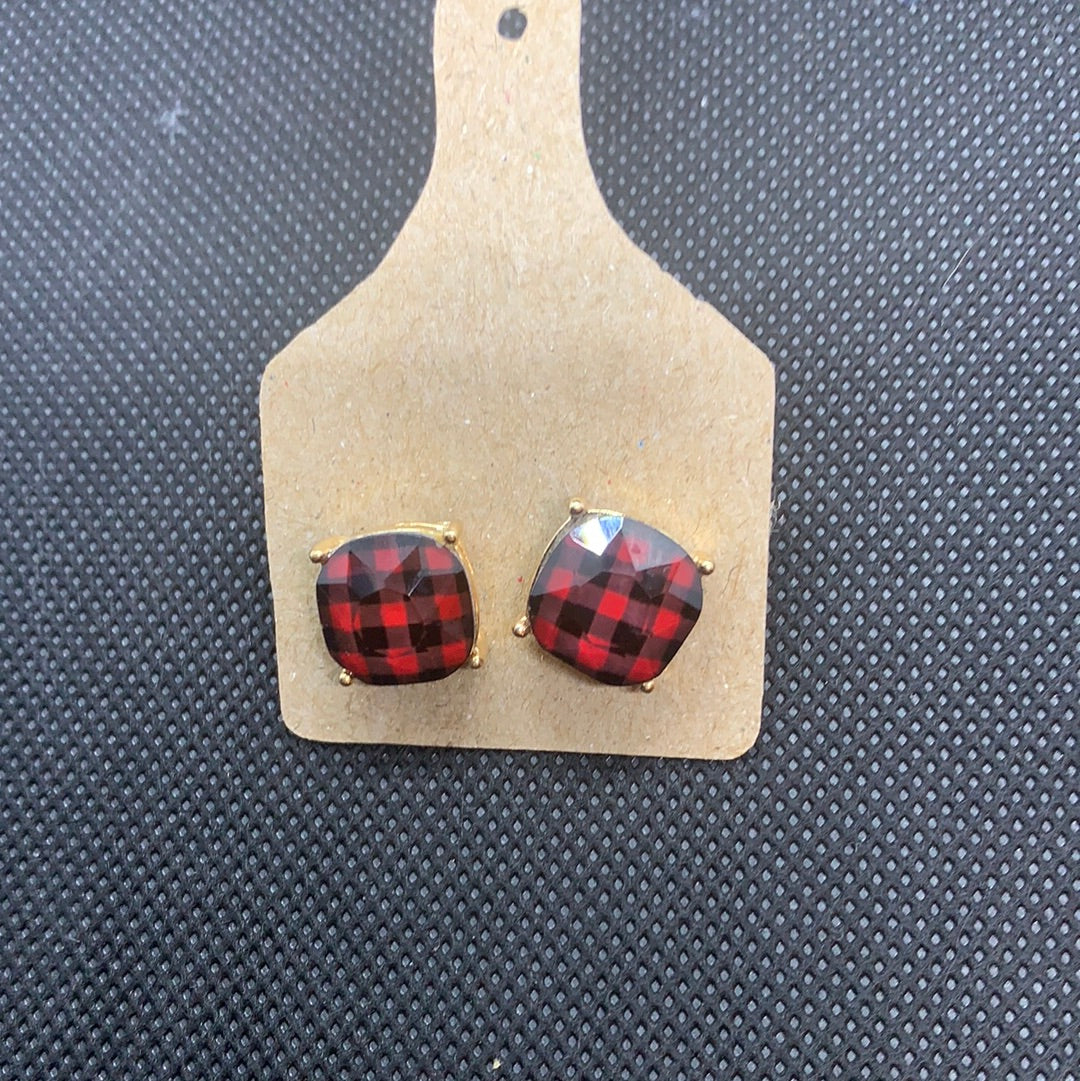 Stud Earrings