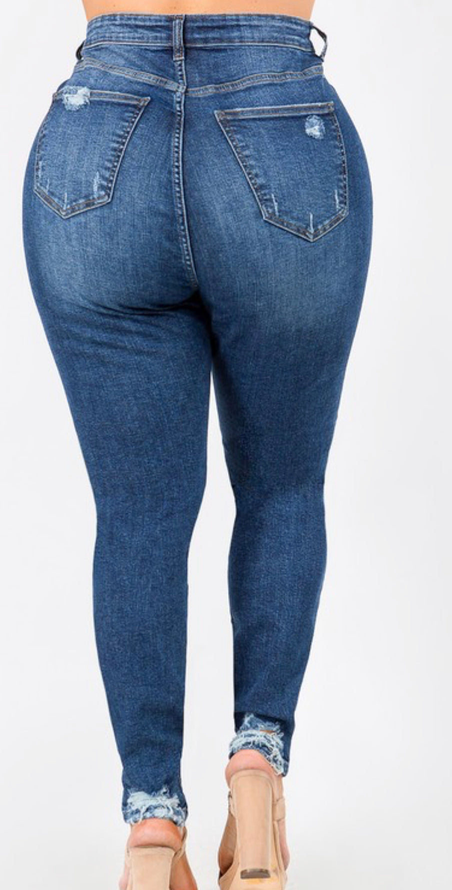 High Rise Skinny Jeans