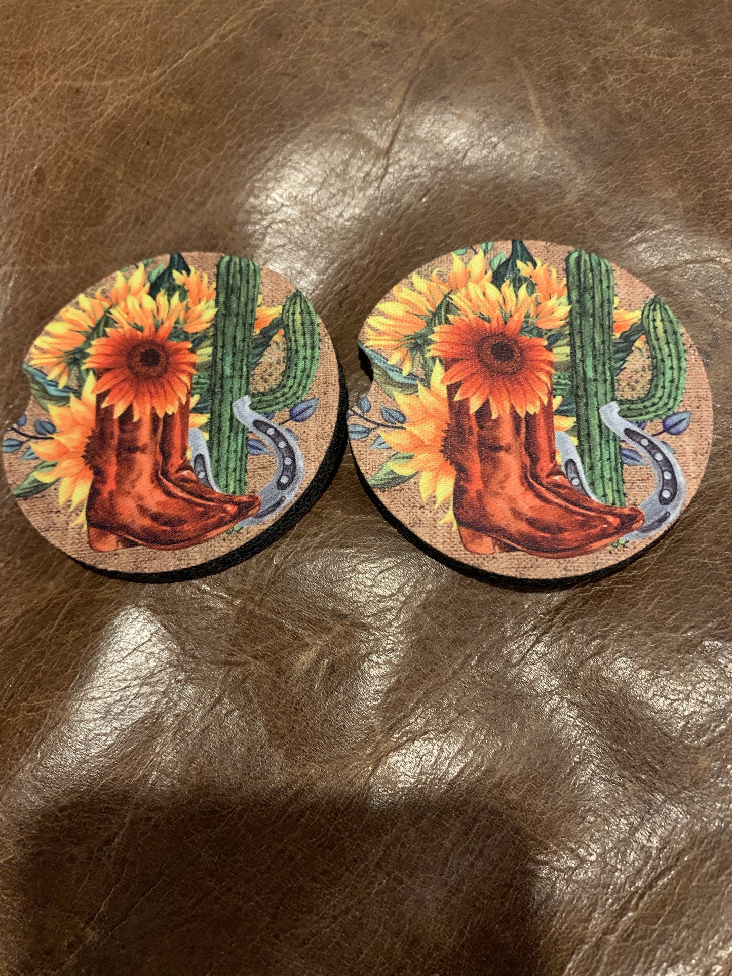 Hardboard Car Coasters