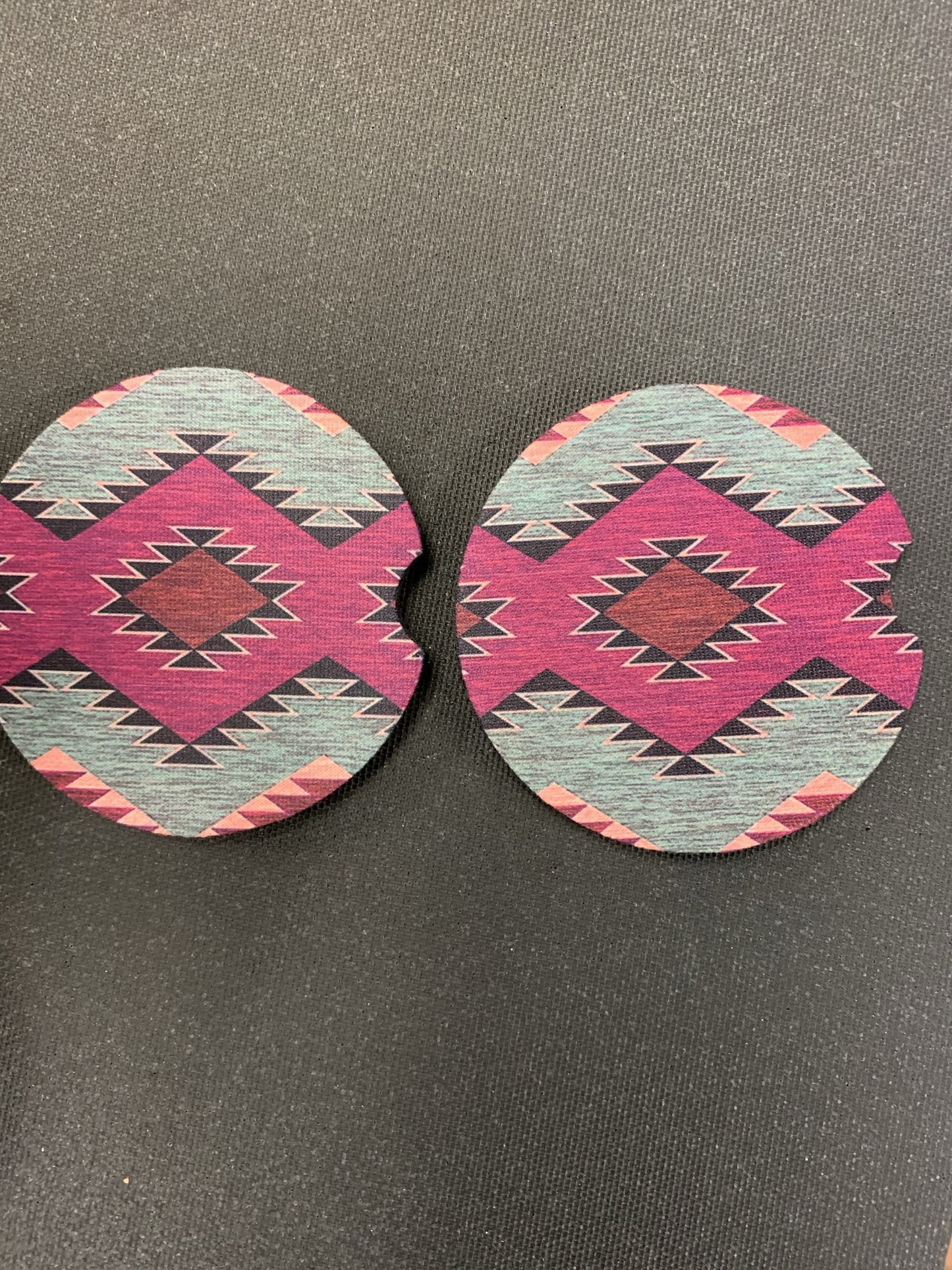 Neoprene Car Coasters