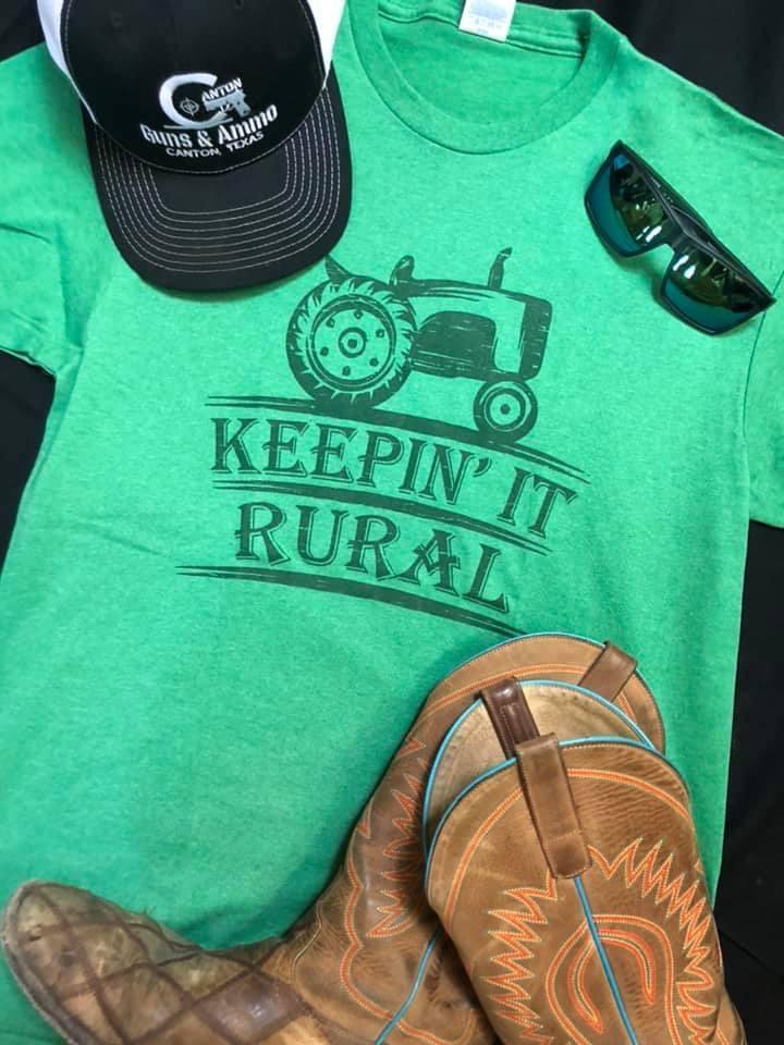 Keeping it Rural Tee