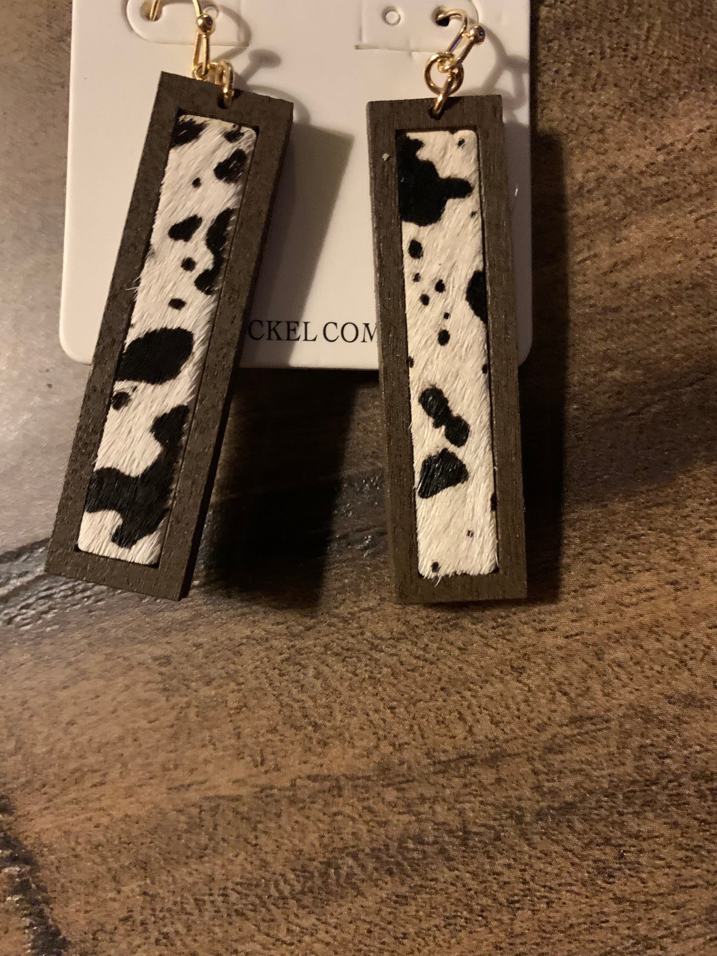 Wood Earrings