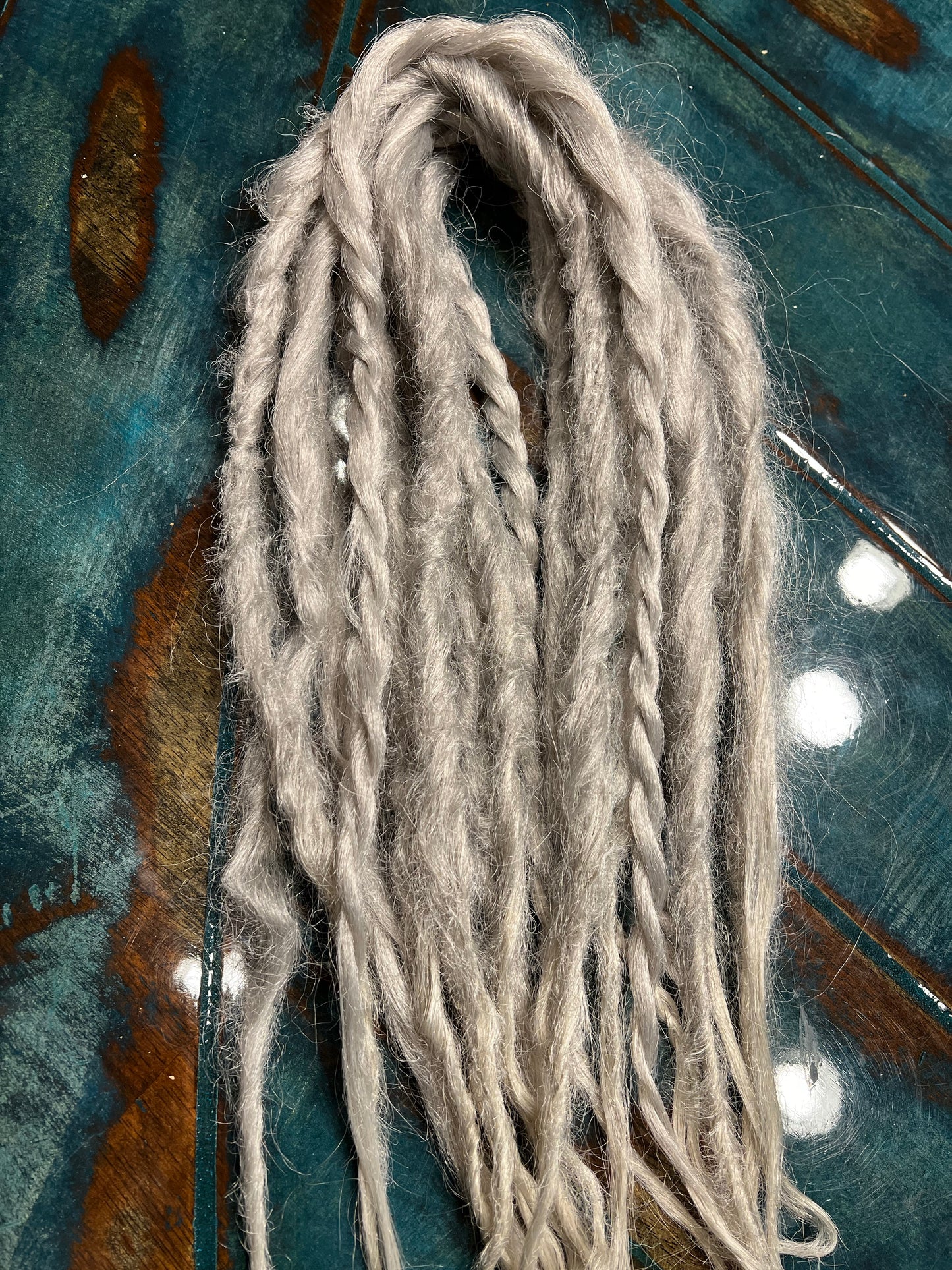 Silver DE Dreadlocks