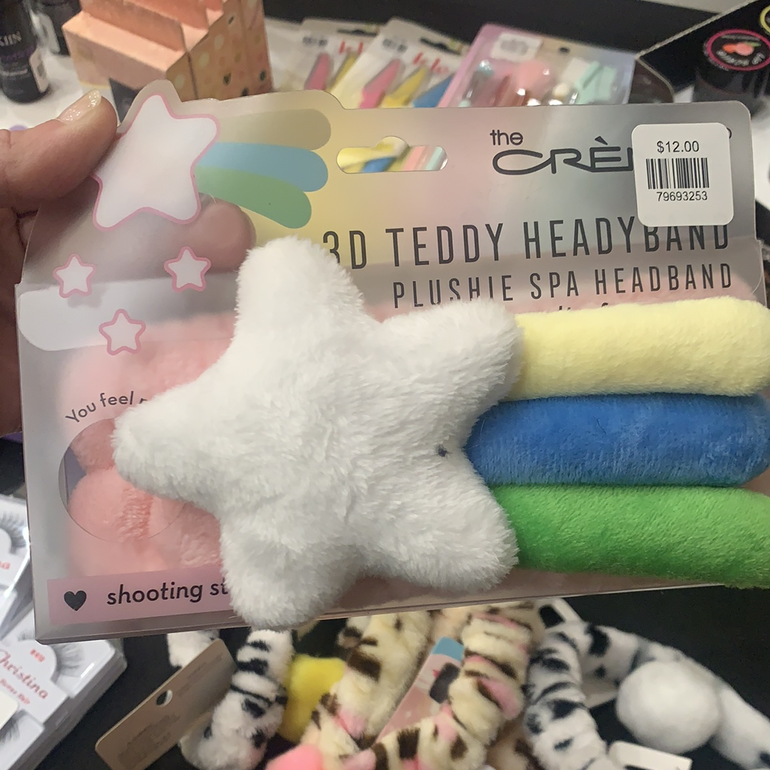 Plush Headband