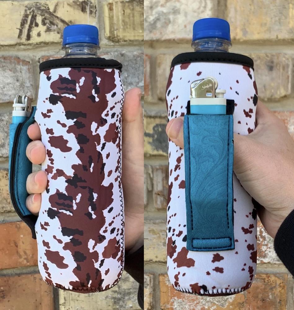 Water Bottle Koozie W/Handle