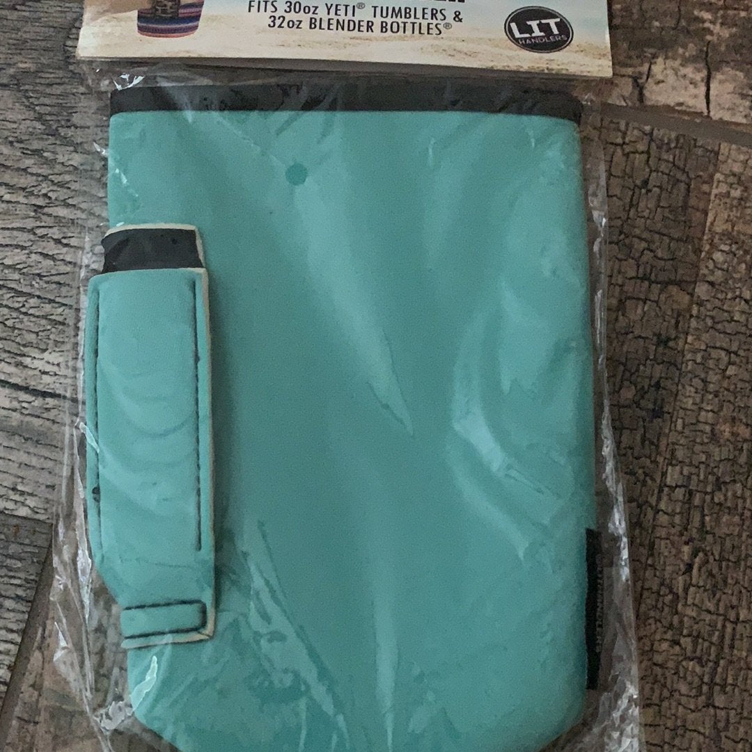 30 oz Tumbler Koozie W/Handle