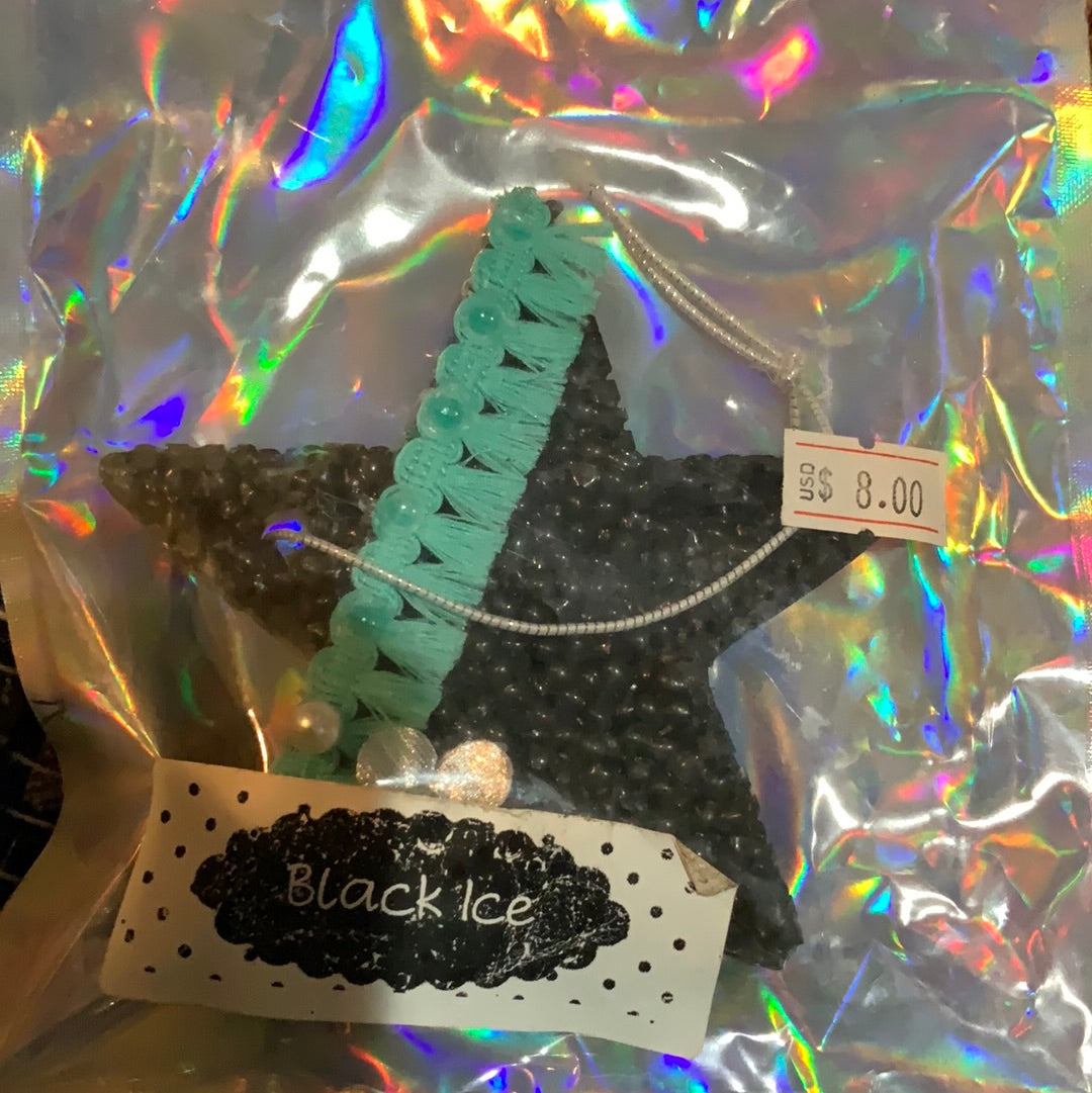 Black Ice Car Freshie