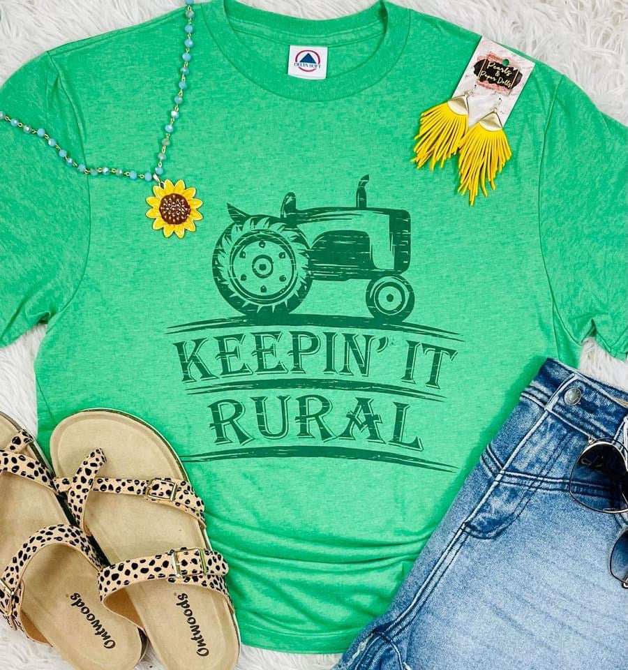 Keeping it Rural Tee