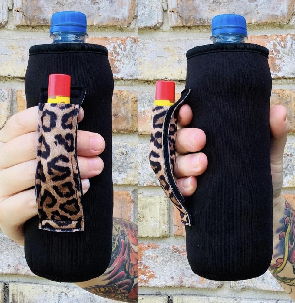 Water Bottle Koozie W/Handle