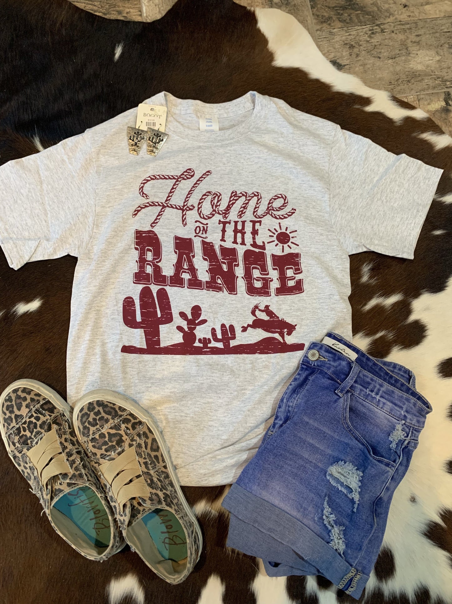 Home on the Range - Graphic Tee