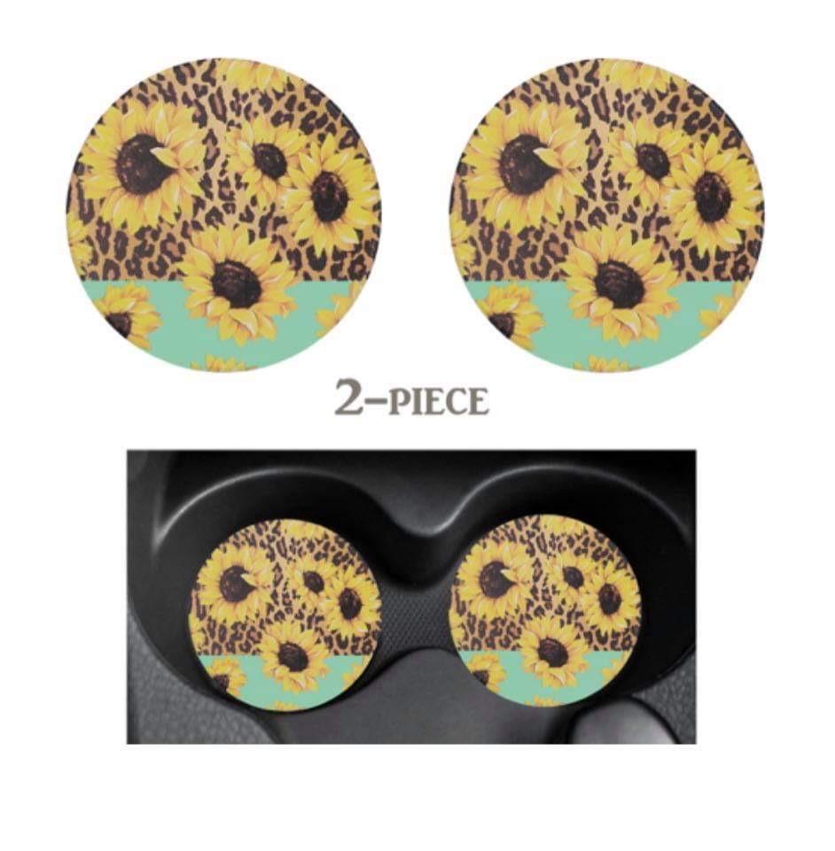 Car Coasters - Sandstone