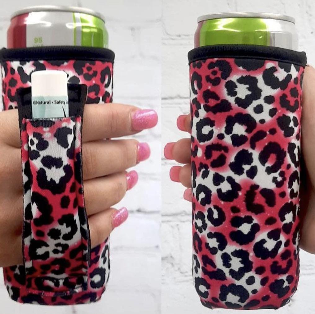 Slim Can Koozie W/Handle