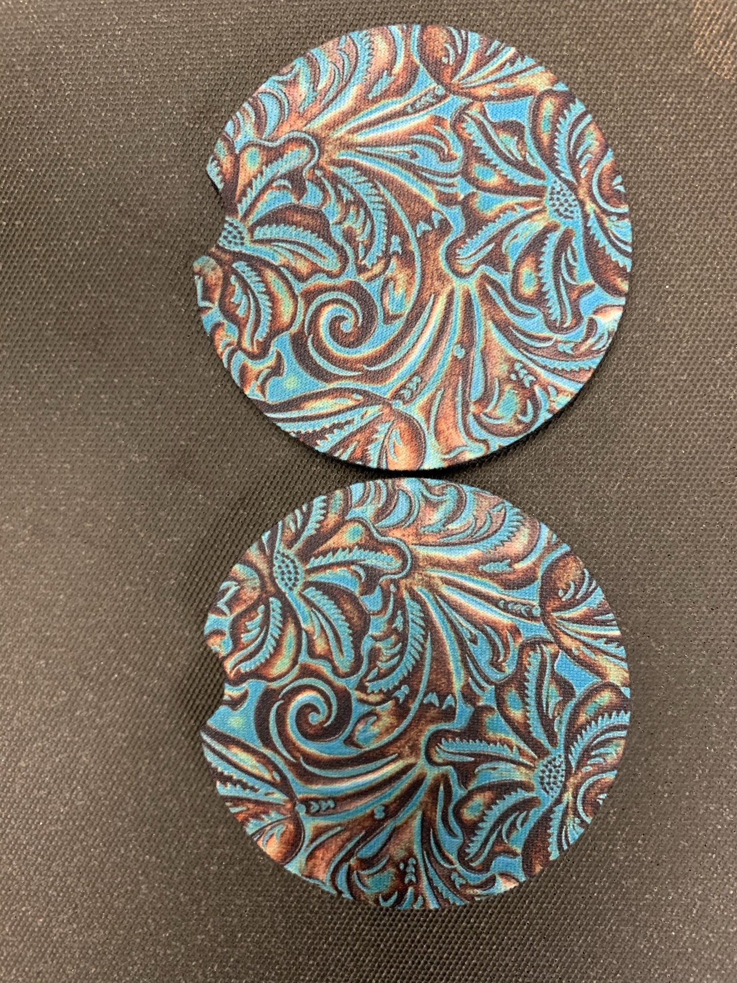 Neoprene Car Coasters