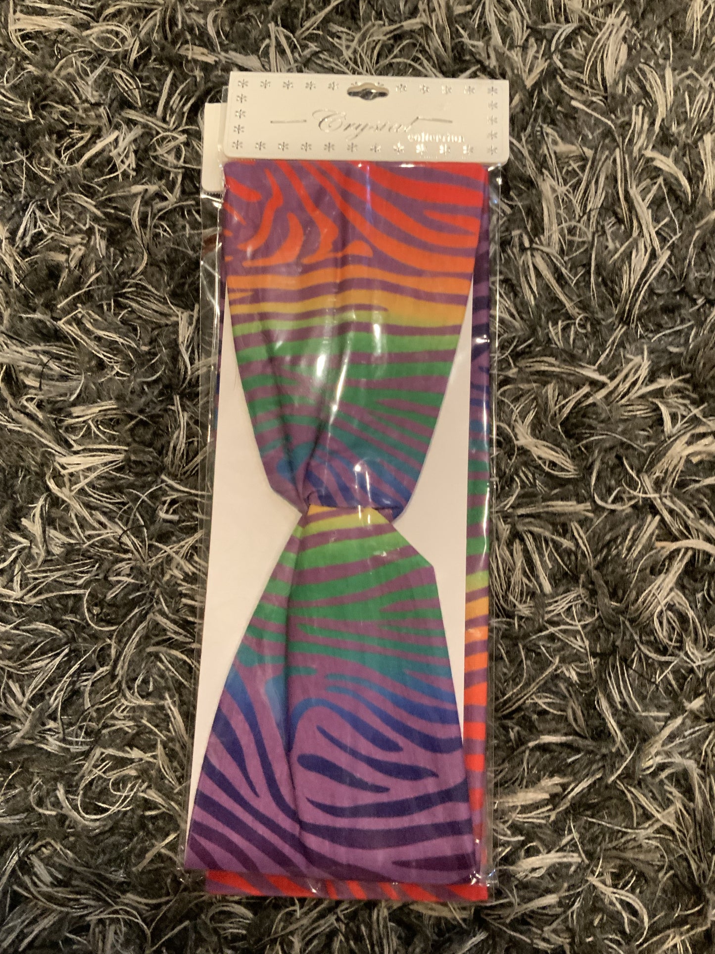 Zebra Top Knot