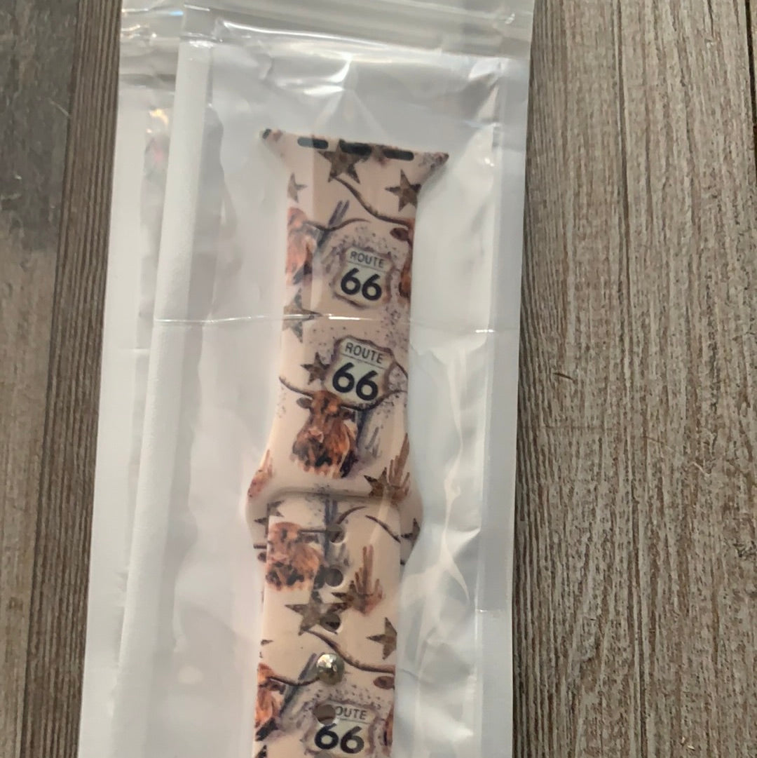 Western Collection - Silicone Watch Bands