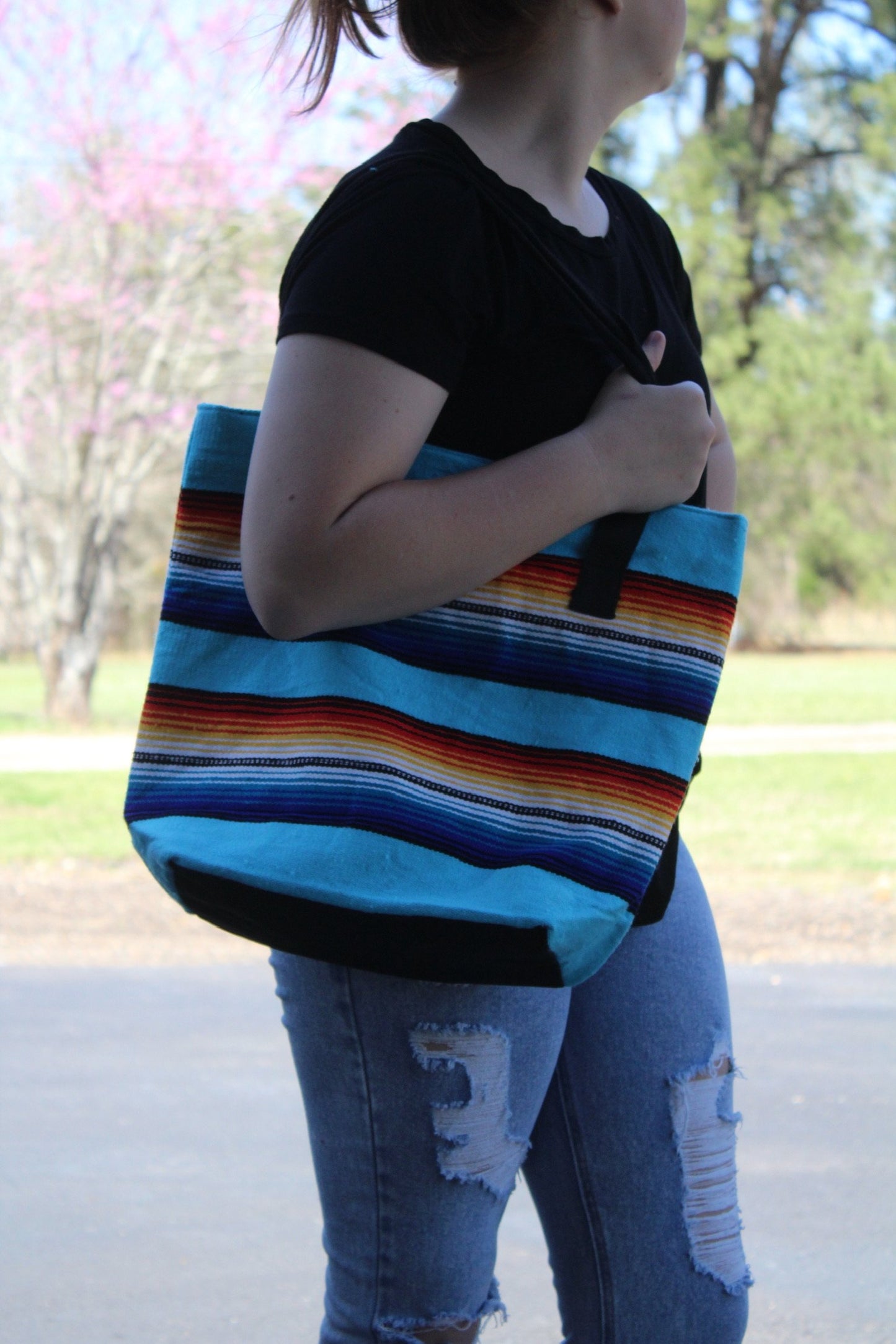 Serape Tote Bag