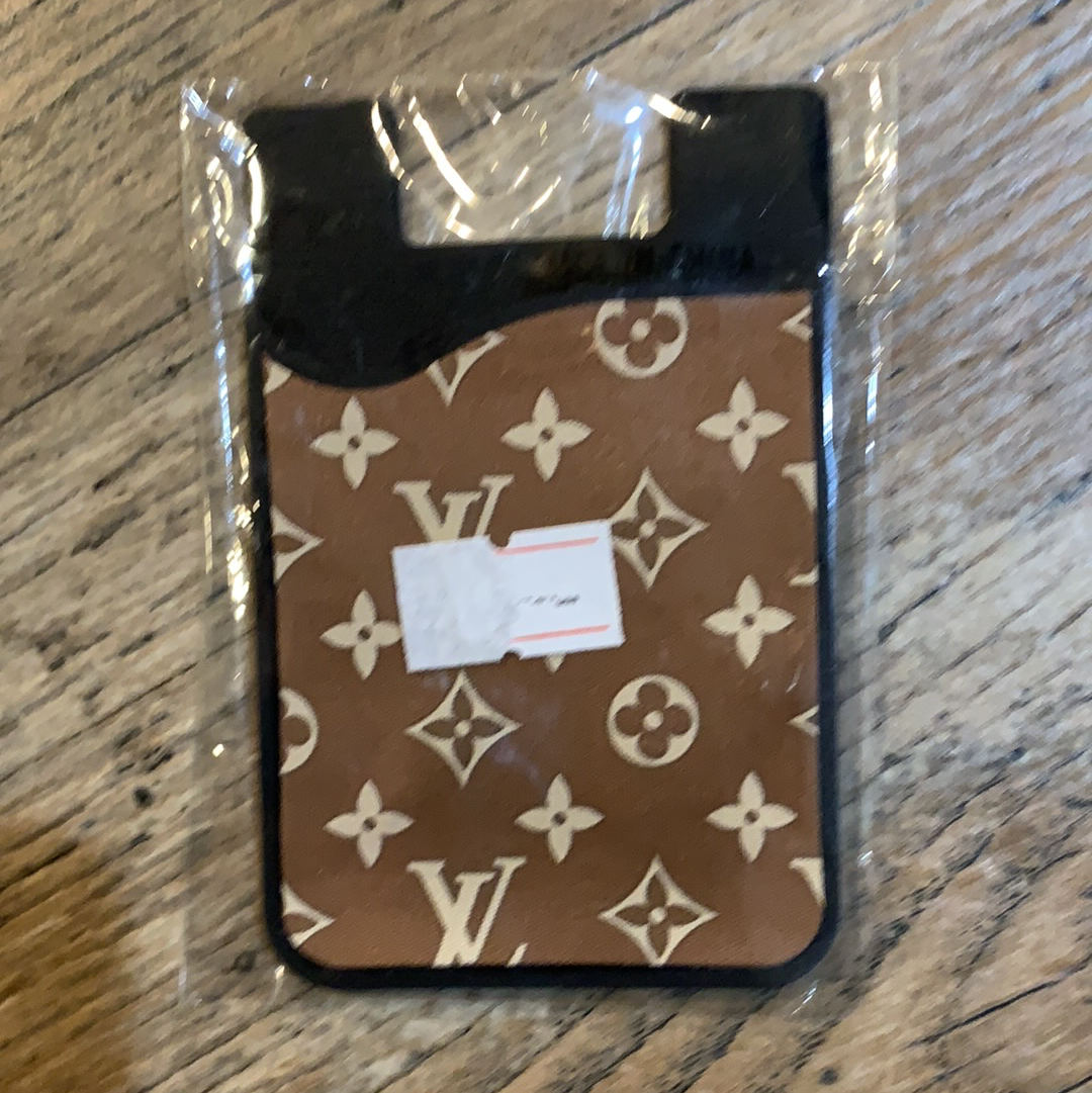 LV Phone Wallet