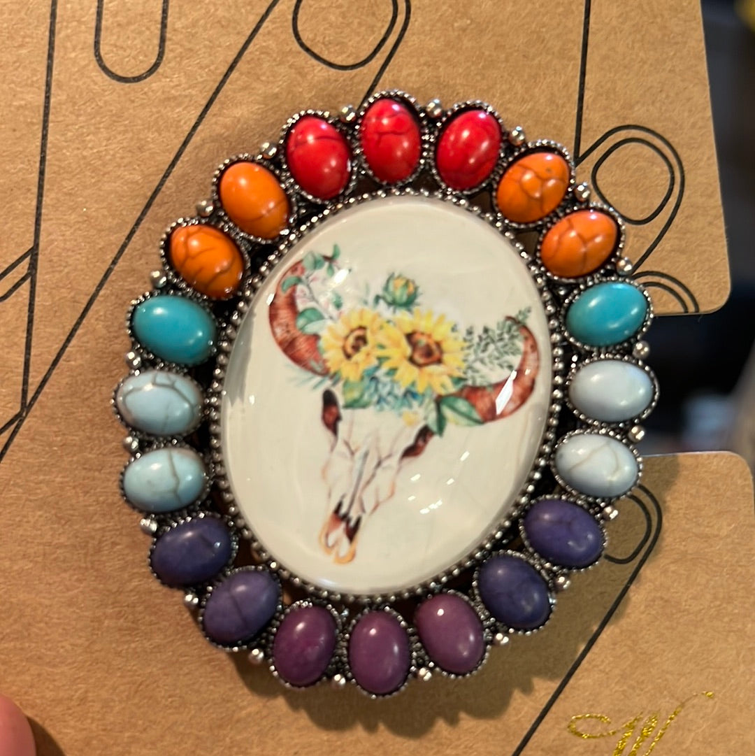 BullSkull Phone Grip