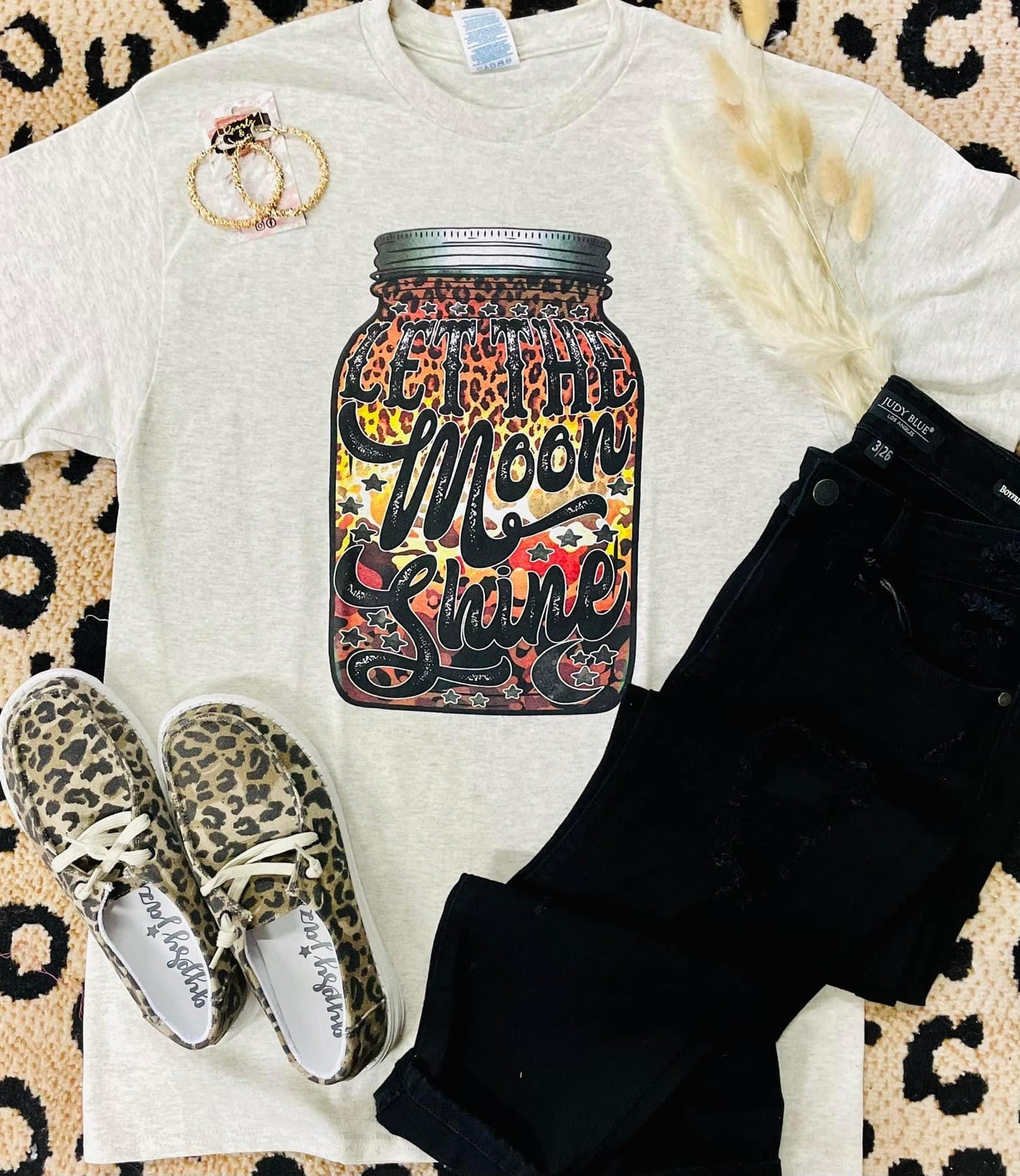 Let the Moonshine Graphic Tee