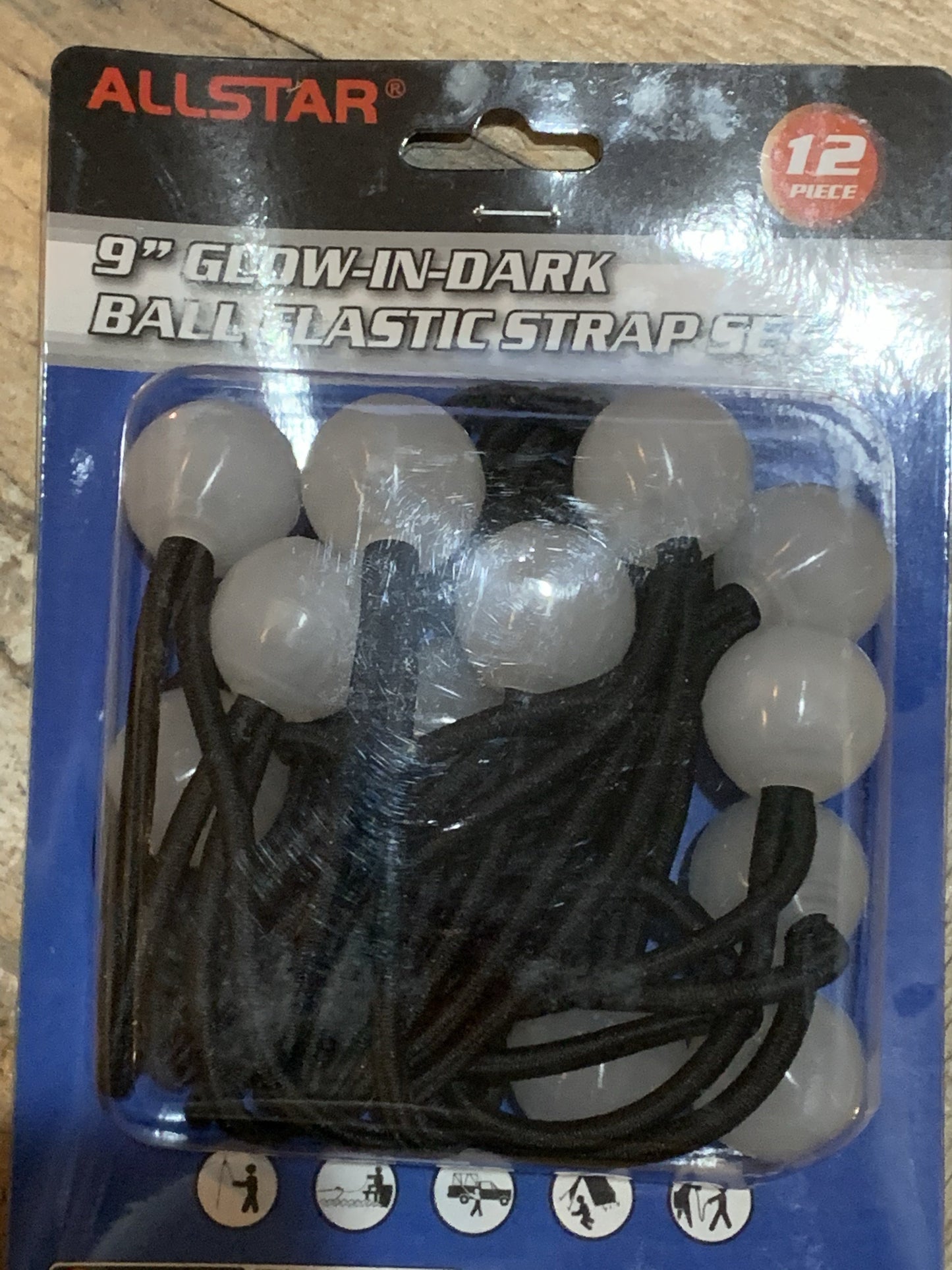 Ball Elastic Strap Set