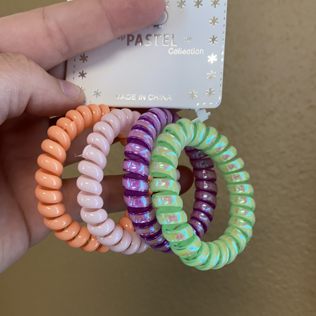 Pastel Telities (Hair Ties)