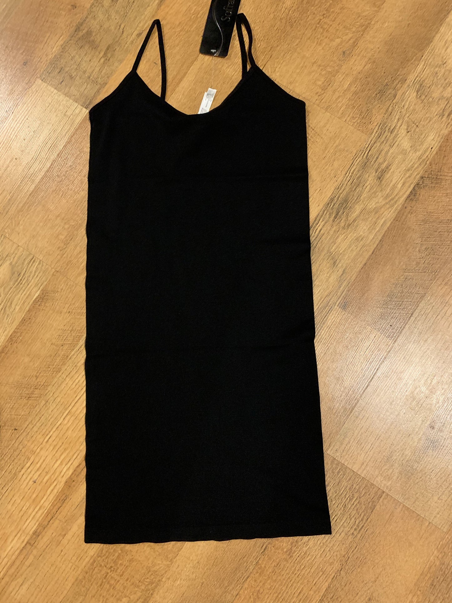Black Cami Tanks