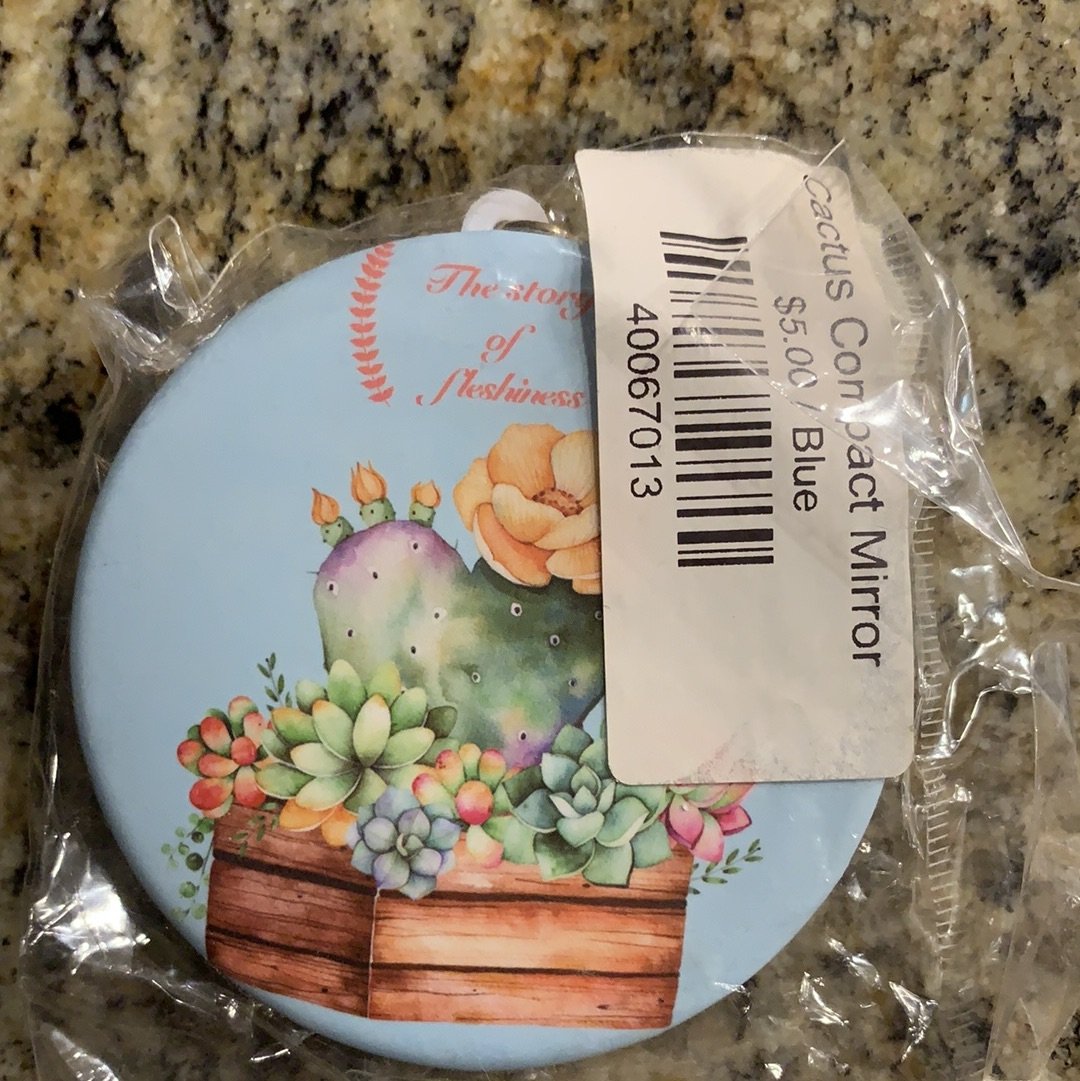 Cactus Compact Mirror