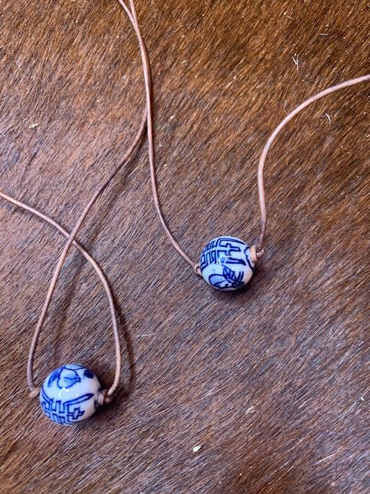 Oriental Bead Choker