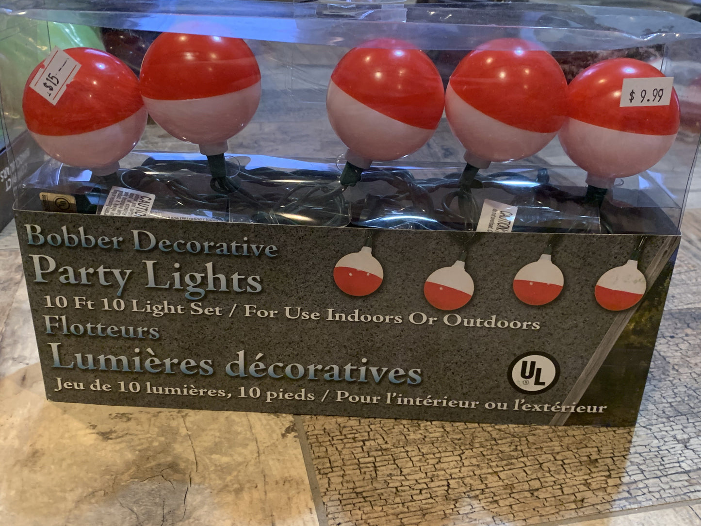 Fishing Bobber Patio Lights