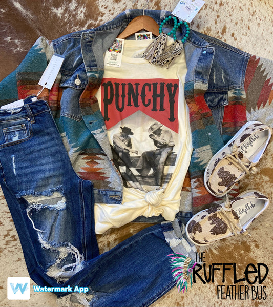Punchy Graphic Tee