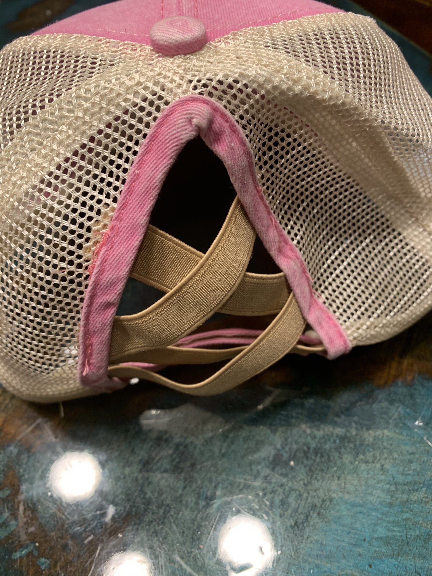 Patch Criss Cross Hat