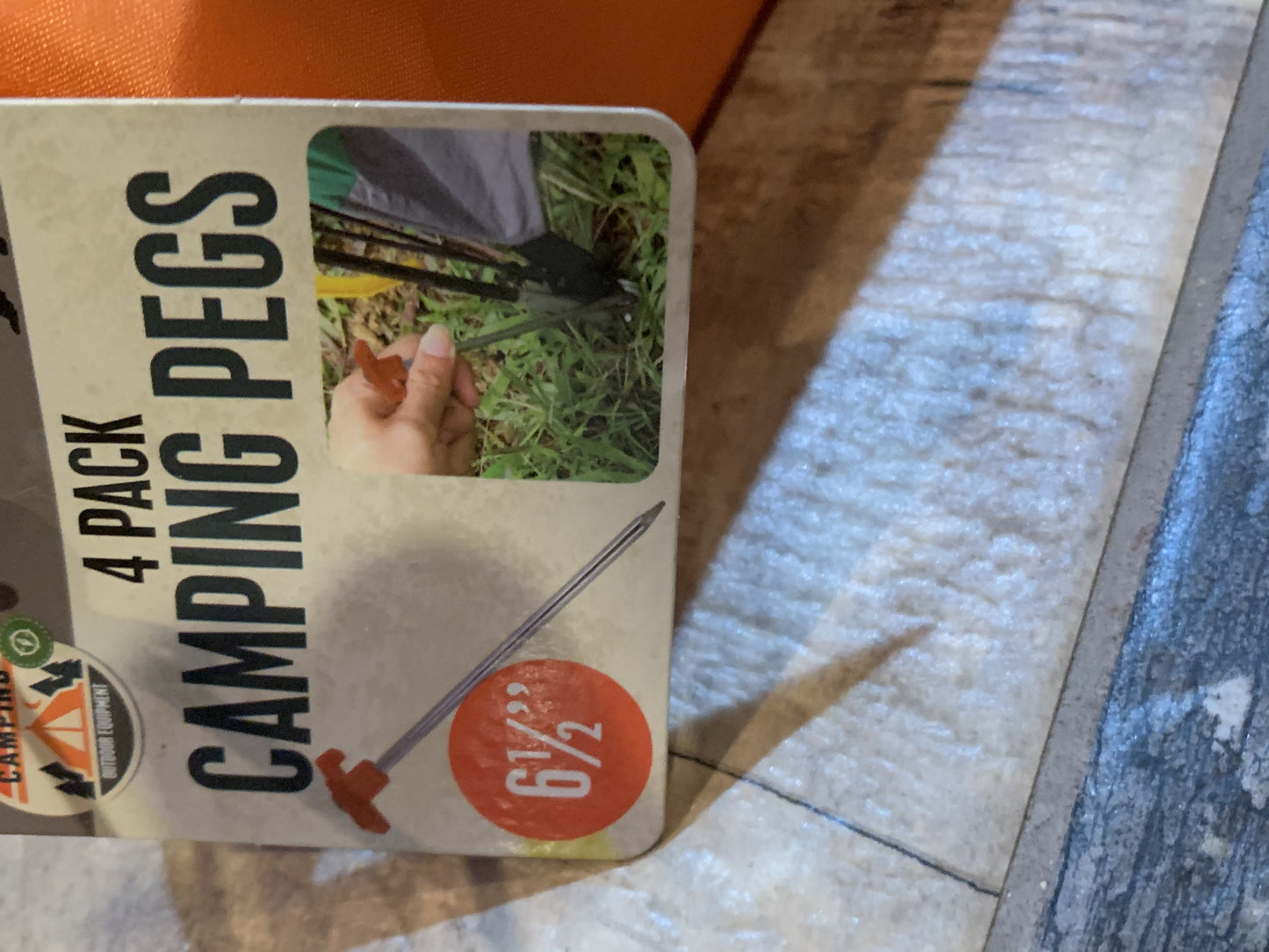 Camping Pegs