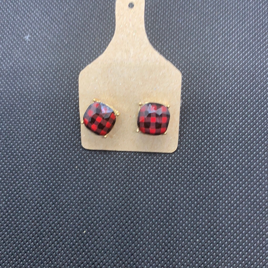 Stud Earrings