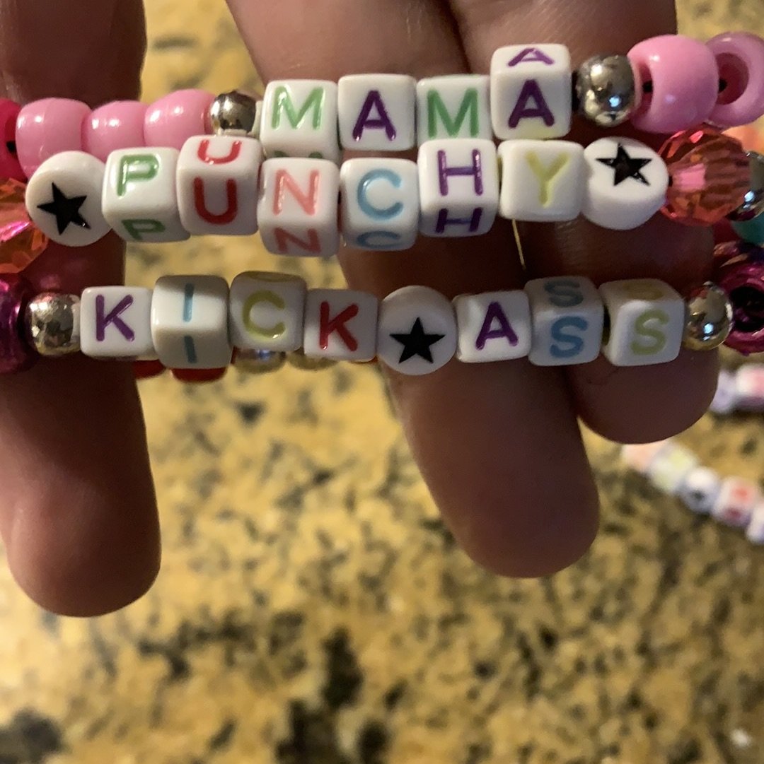 Letter Bracelet