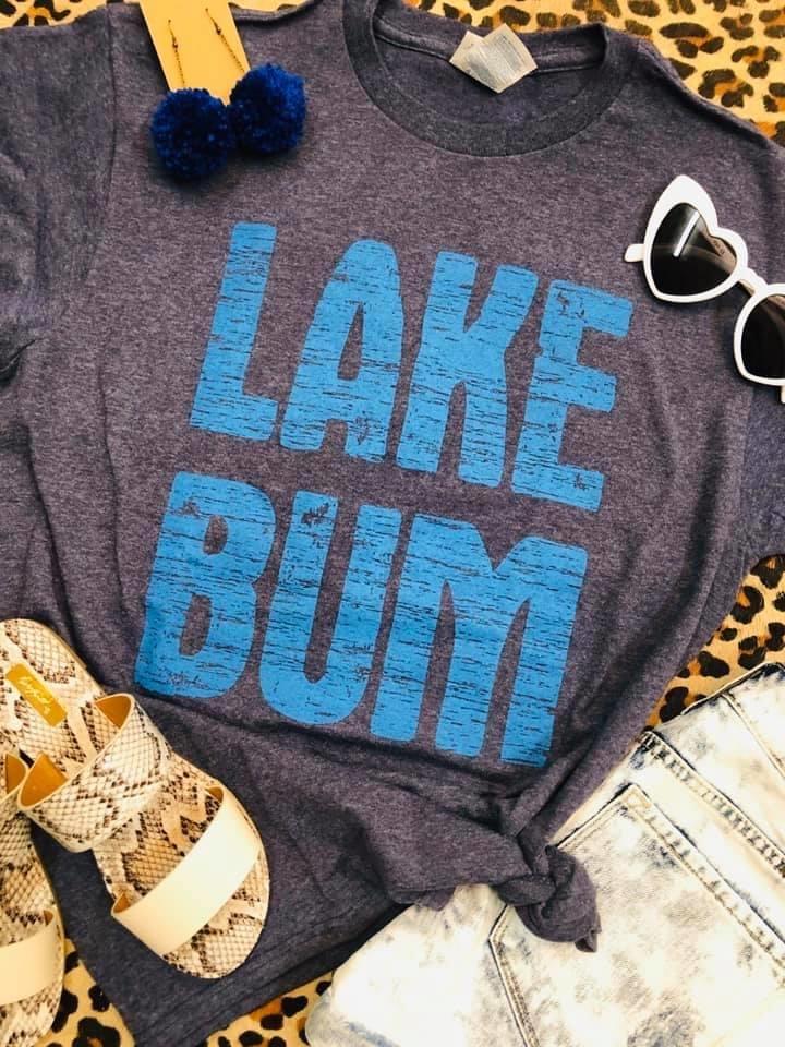 Lake Bum Tee