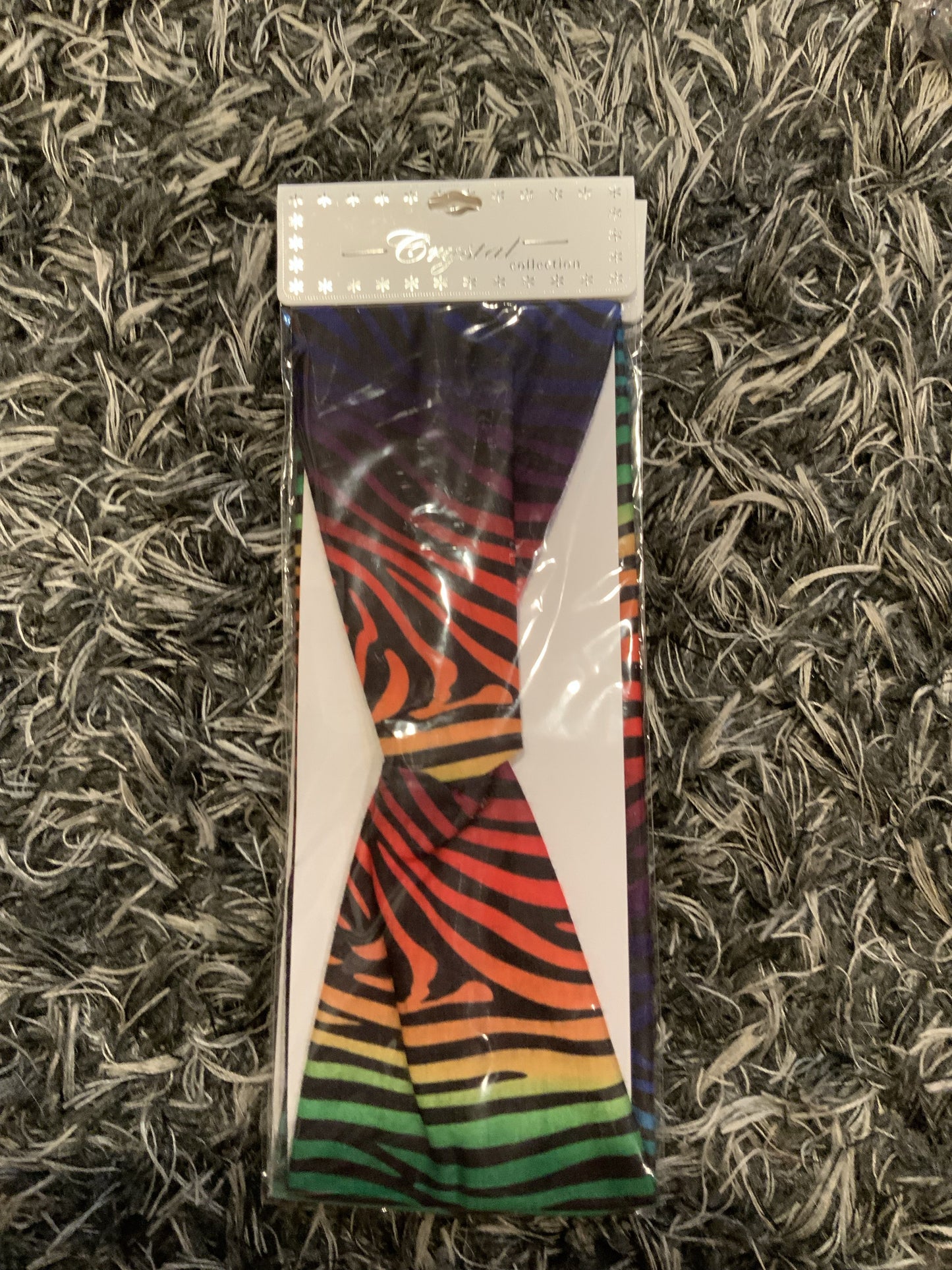 Zebra Top Knot