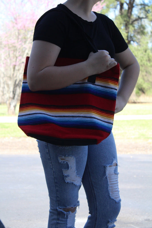Serape Tote Bag