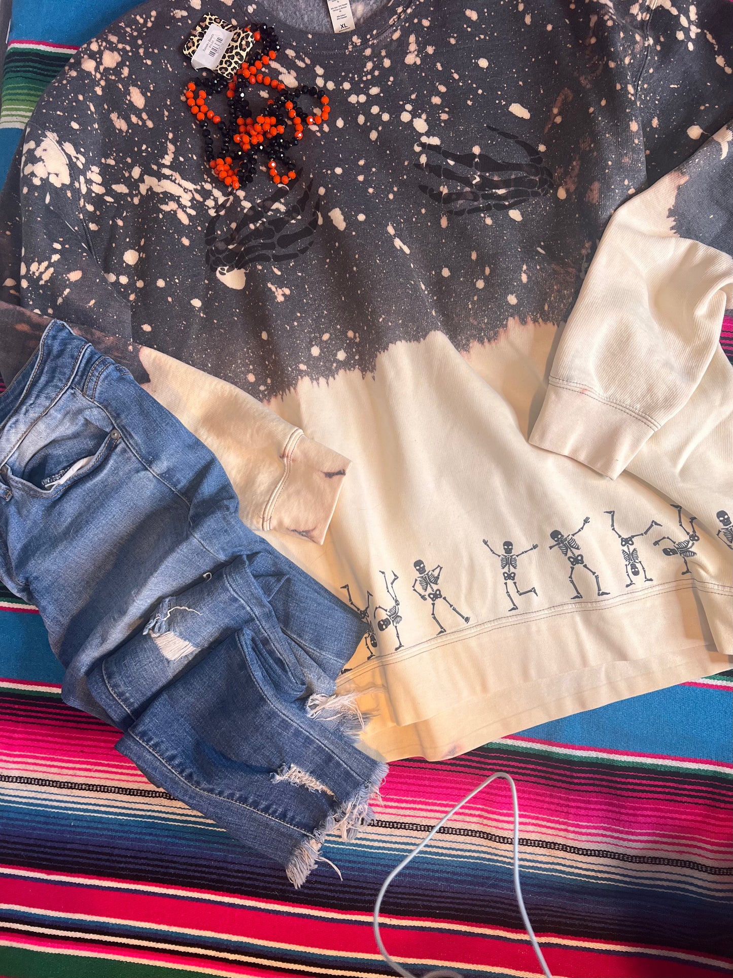 Dancing Skeleton Sweatshirt