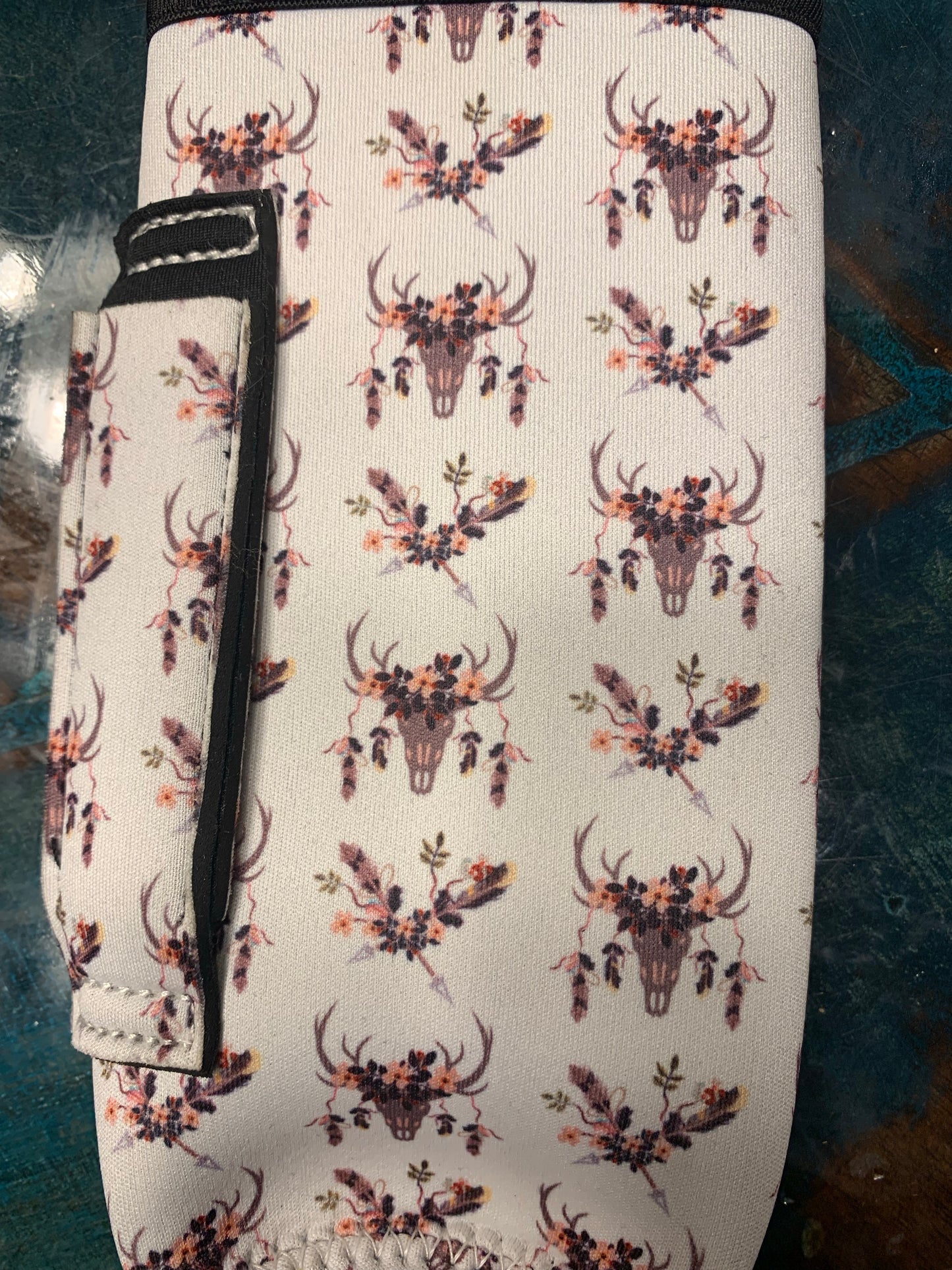 Water Bottle Koozie W/Handle