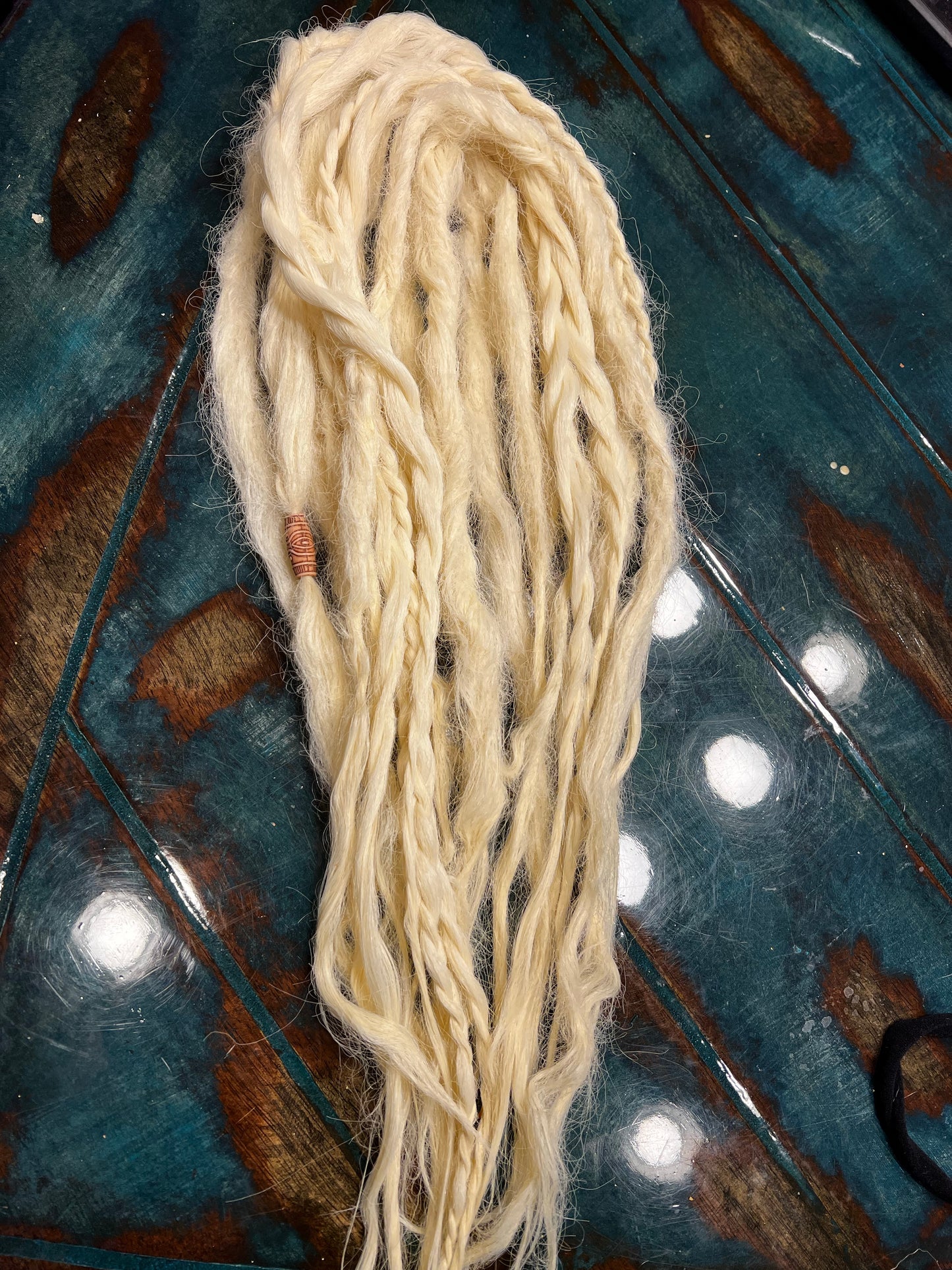 Blonde DE Dreadlocks