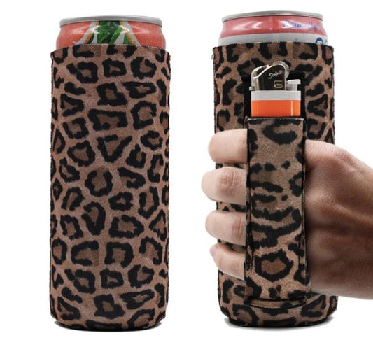 Slim Can Koozie W/Handle