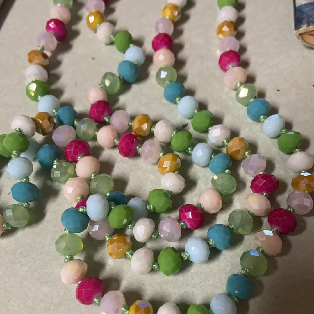 60in Bead Necklaces