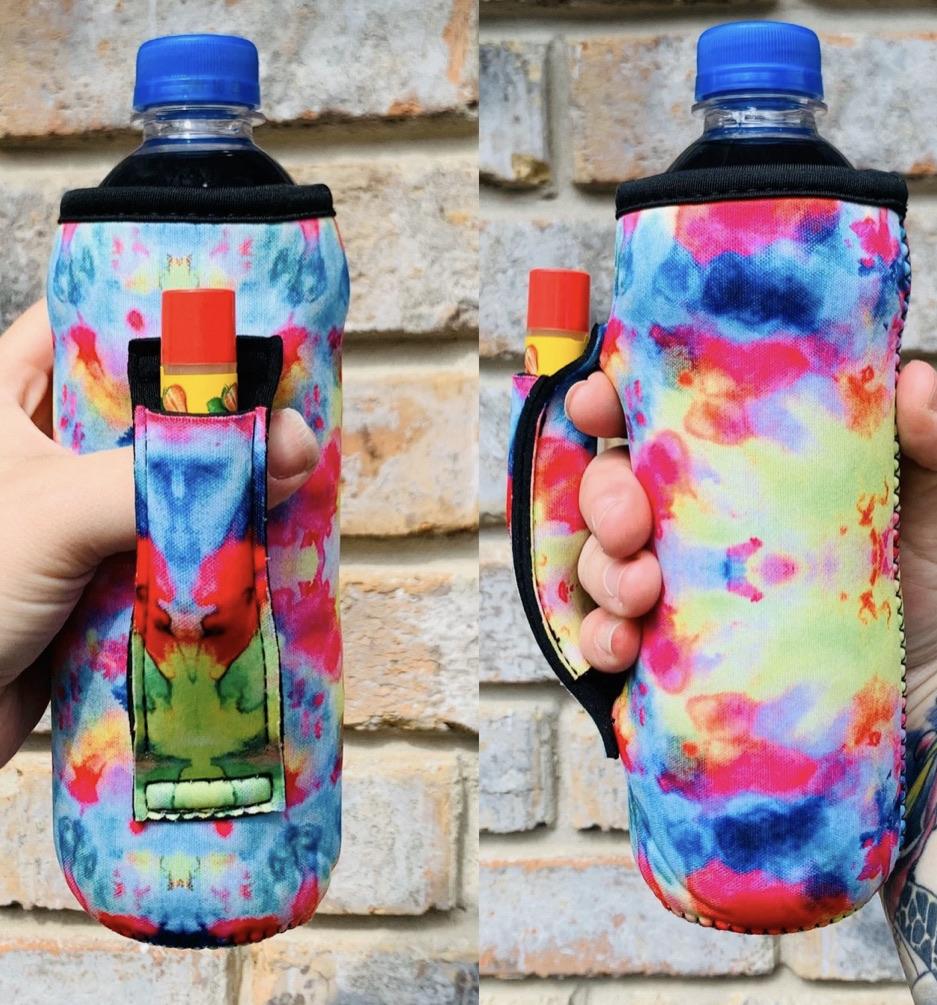 Water Bottle Koozie W/Handle