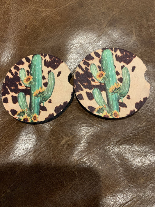 Neoprene Car Coasters